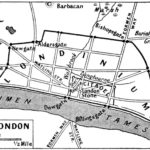map-of-roman-london-1922