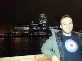 Pugliesi a Londra: Lorenzo