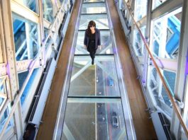 Visitare il Tower Bridge a Londra: la passerella di vetro!