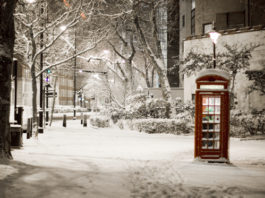 Natale a Londra